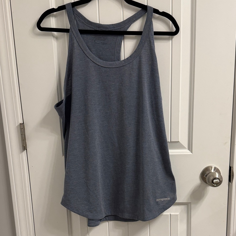 Patagonia Women's Slate Blue Tank Top